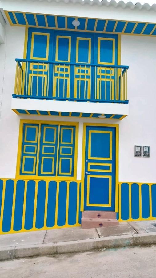 Viviendas Turistica Salentoq Exterior foto