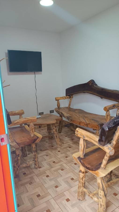 Viviendas Turistica Salentoq Exterior foto