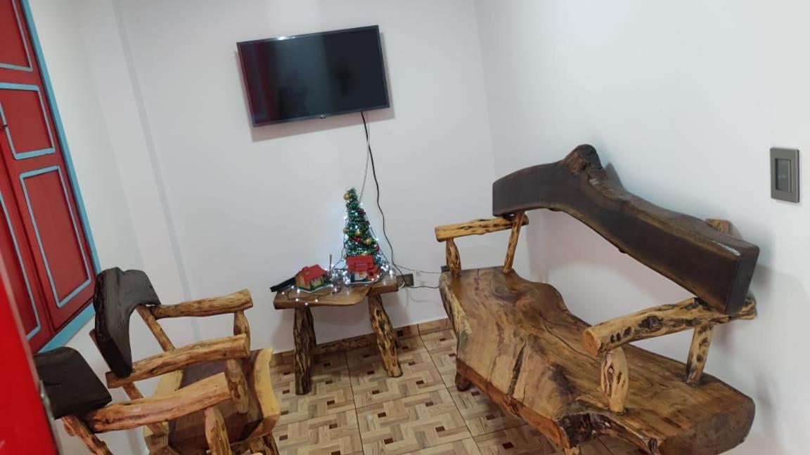 Viviendas Turistica Salentoq Exterior foto